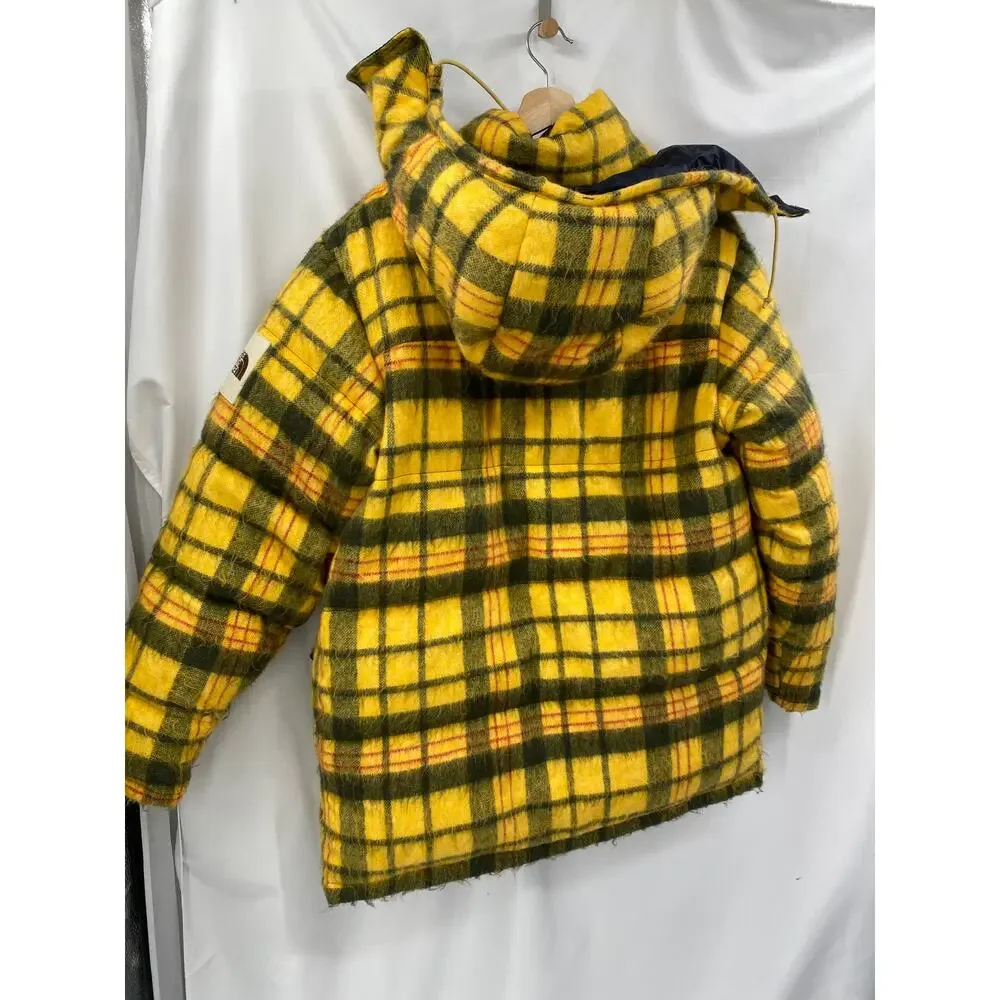 The North Face Unisex M Brown Label Down Parka Summit Gold Heritge